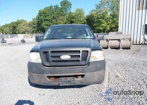 2008 Ford F-150 Fx2/Stx/Xl/Xlt z USA, uszkodzony, nr VIN 1FTRX12W28KD69453